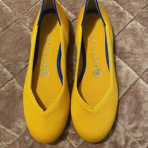 Rothy’s flats. New condition. Size 7.